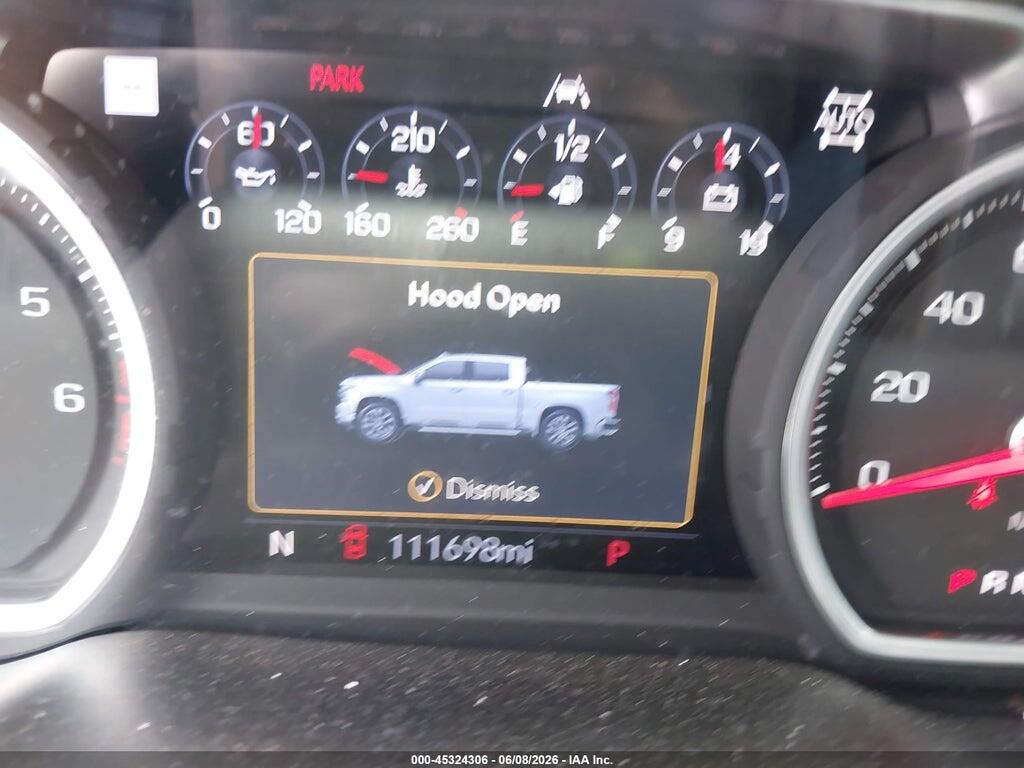 3GCUYHED2MG136751 2021 CHEVROLET SILVERADO 1500 photo no. 7