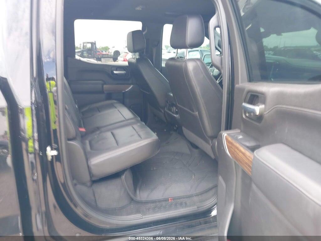 3GCUYHED2MG136751 2021 CHEVROLET SILVERADO 1500 photo no. 8