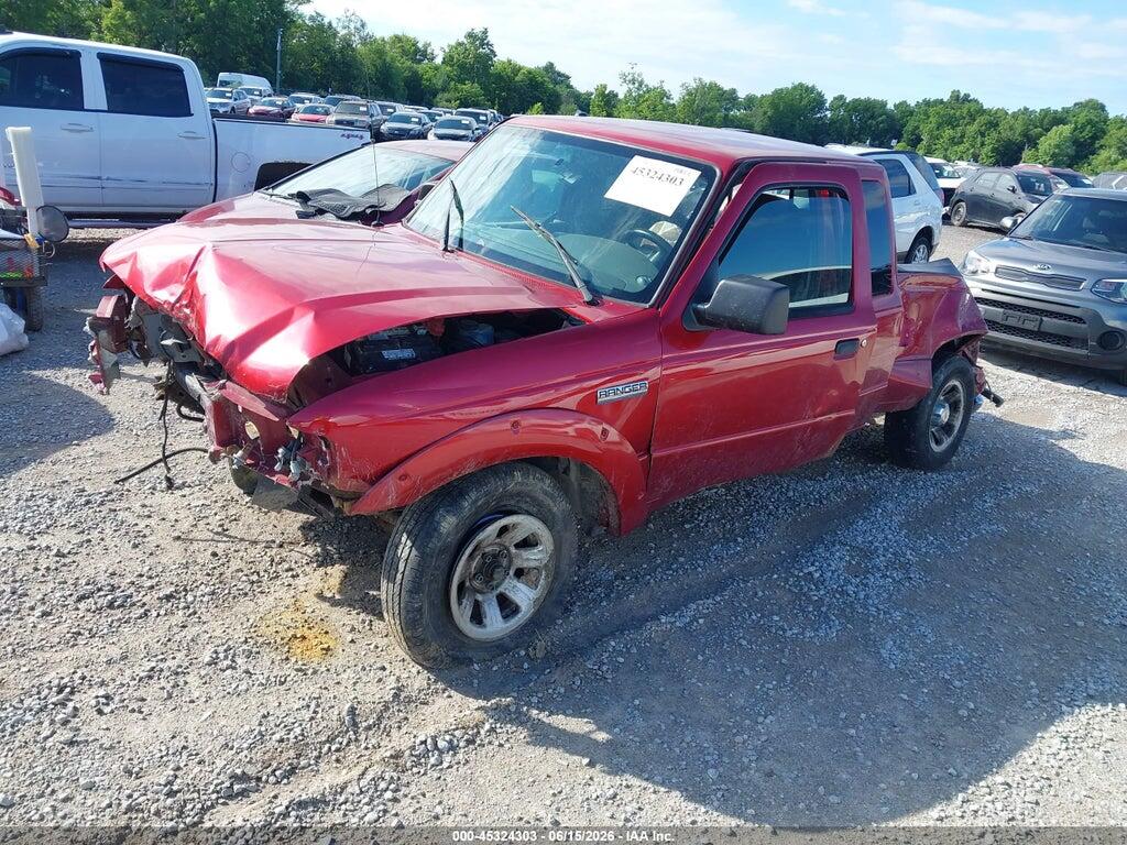 1FTYR44E19PA56149 2009 FORD RANGER photo no. 2