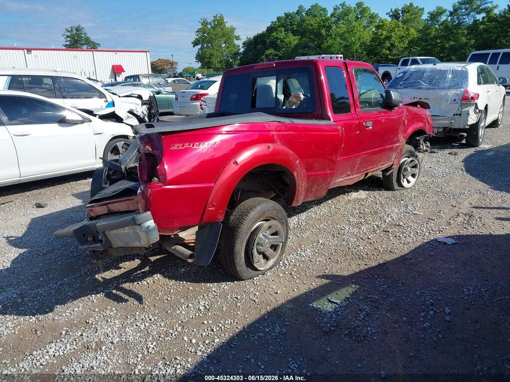 1FTYR44E19PA56149 2009 FORD RANGER photo no. 4