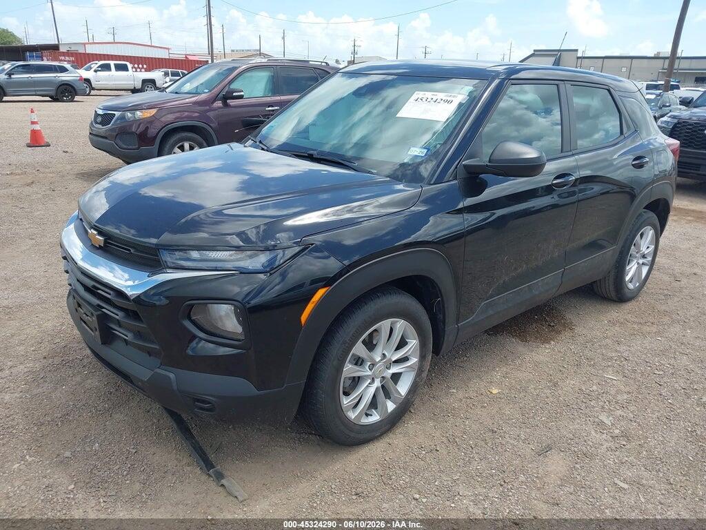 KL79MMS20PB204231 2023 CHEVROLET TRAILBLAZER photo no. 2