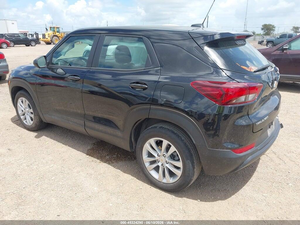 KL79MMS20PB204231 2023 CHEVROLET TRAILBLAZER photo no. 3