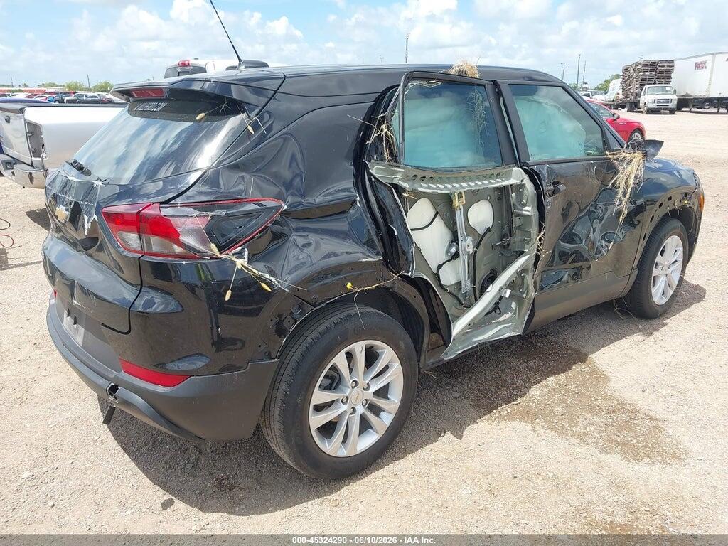 KL79MMS20PB204231 2023 CHEVROLET TRAILBLAZER photo no. 4