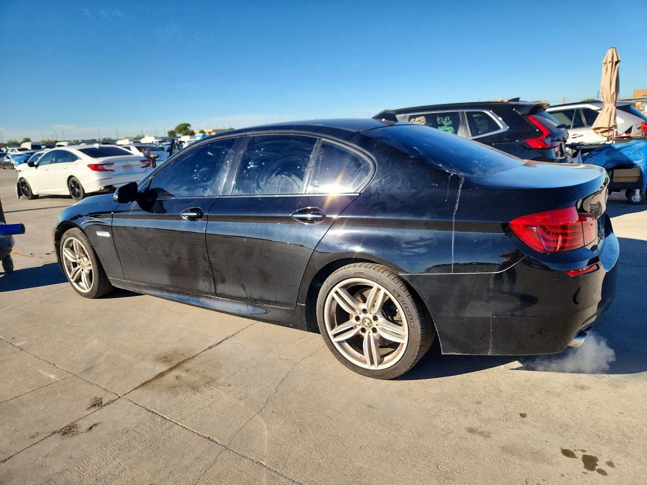 2014 BMW 550 I — Фото 2 из 12