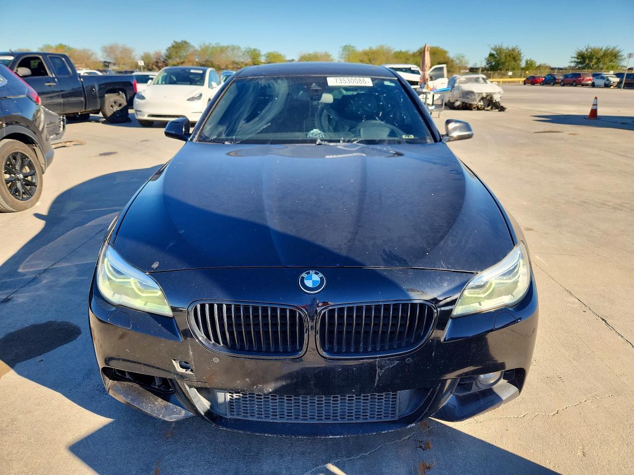 2014 BMW 550 I — Фото 5 из 12