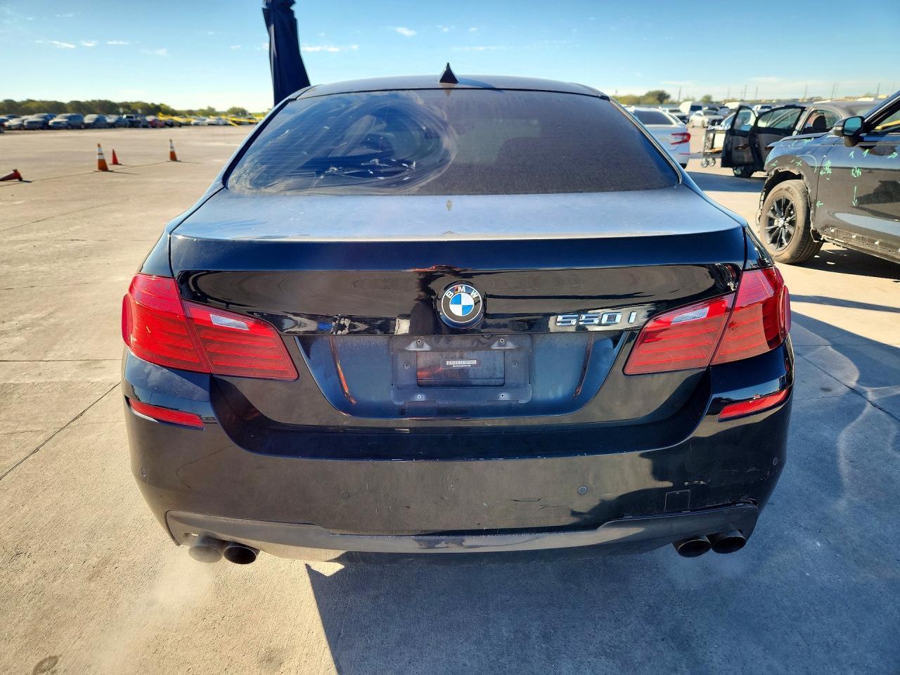 2014 BMW 550 I — Фото 6 из 12