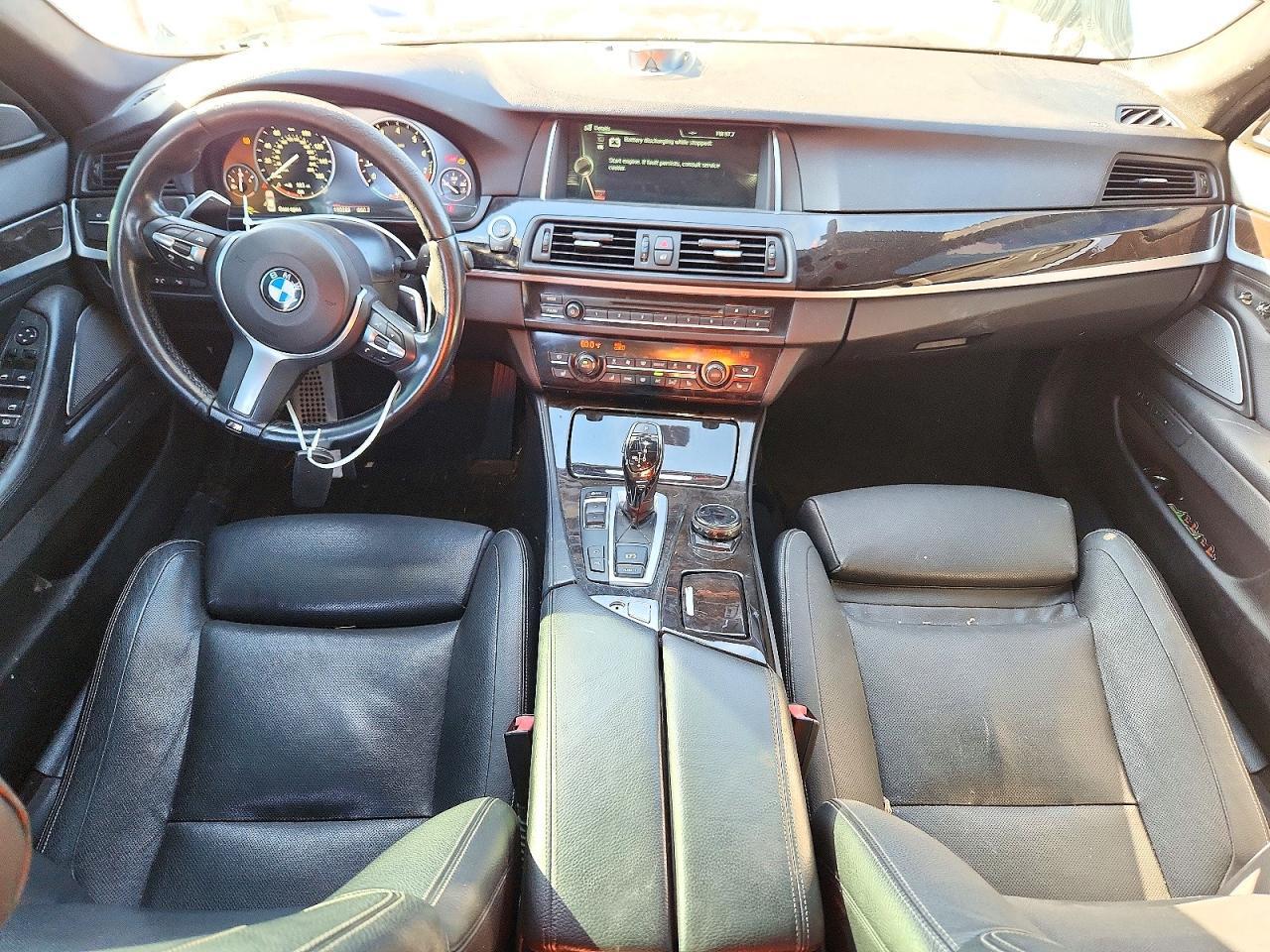 2014 BMW 550 I — Фото 8 из 12