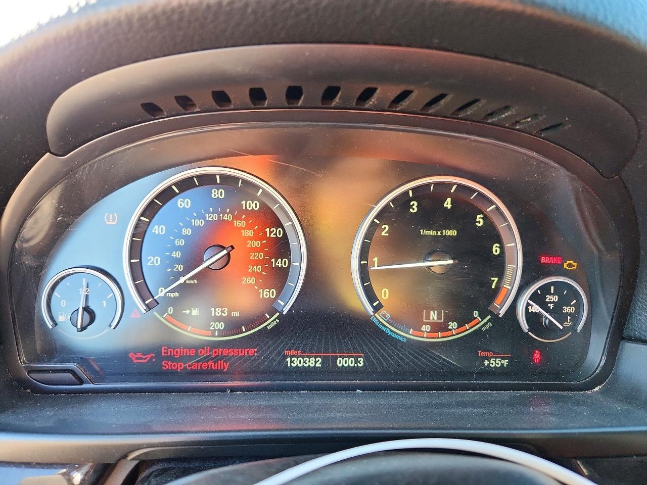 2014 BMW 550 I — Фото 9 из 12