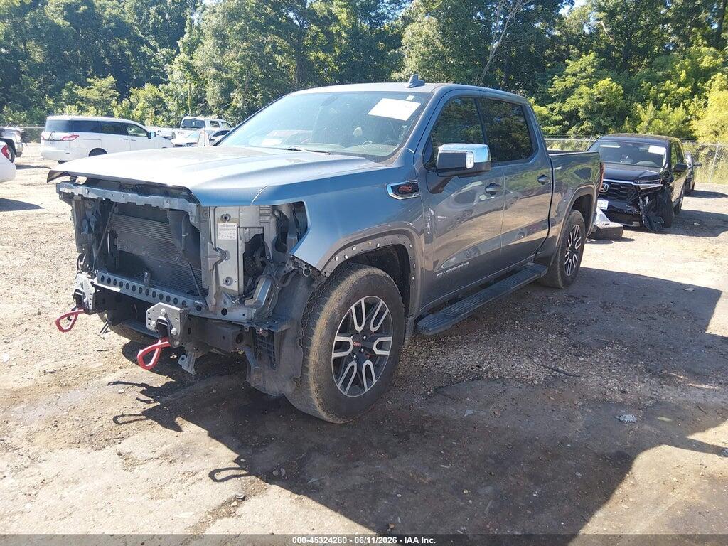1GTP8DED2KZ239896 2019 GMC SIERRA 1500 photo no. 2