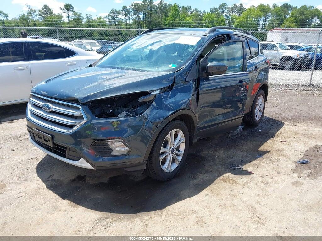 1FMCU0HD3KUC19339 2019 FORD ESCAPE photo no. 2