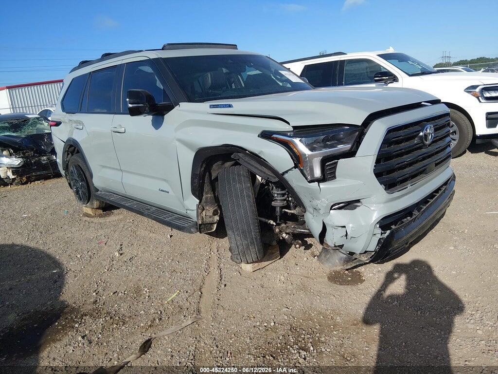 7SVAAABA5TX073427 2026 TOYOTA SEQUOIA photo no. 1