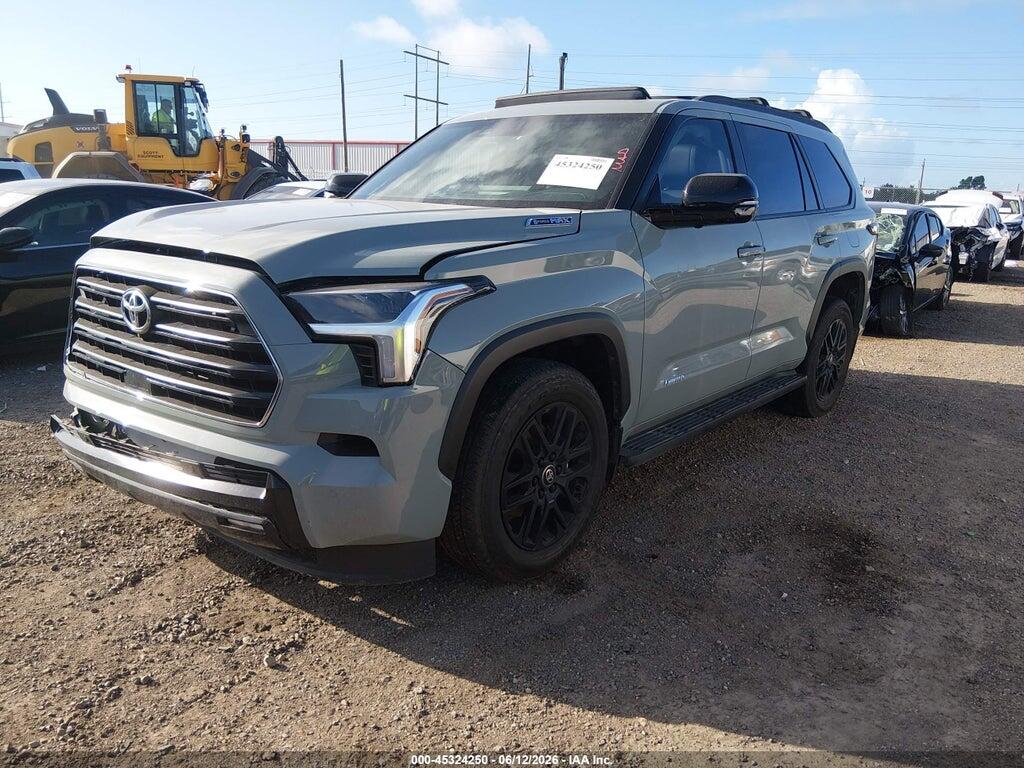 7SVAAABA5TX073427 2026 TOYOTA SEQUOIA photo no. 2