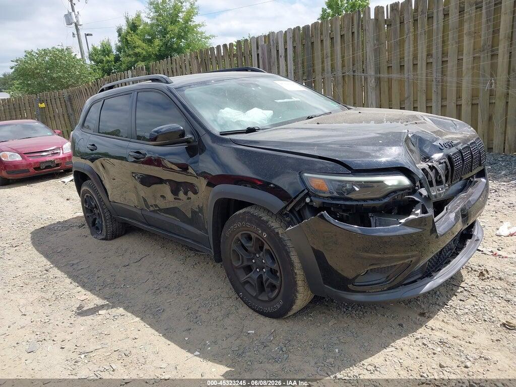 1C4PJMCX5ND522523 2022 JEEP CHEROKEE photo no. 1