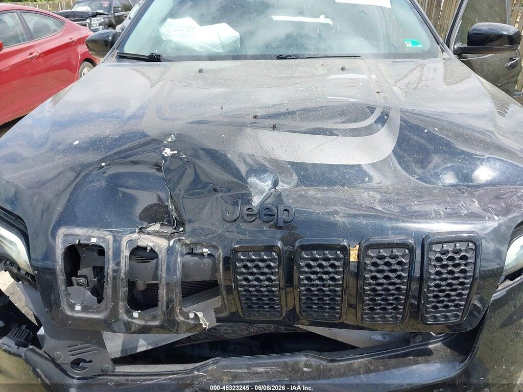 1C4PJMCX5ND522523 2022 JEEP CHEROKEE photo no. 10