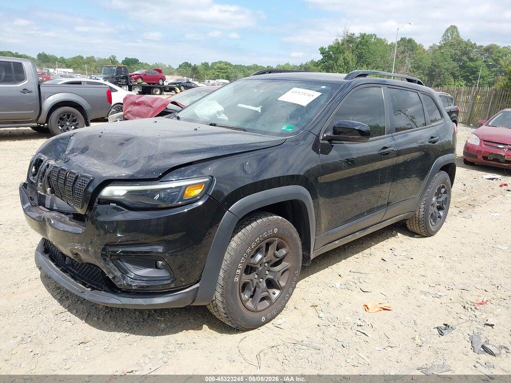 1C4PJMCX5ND522523 2022 JEEP CHEROKEE photo no. 2