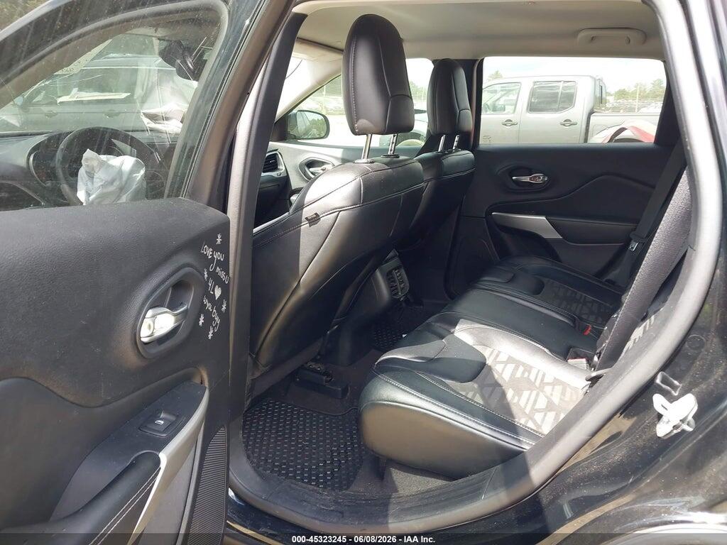1C4PJMCX5ND522523 2022 JEEP CHEROKEE photo no. 8