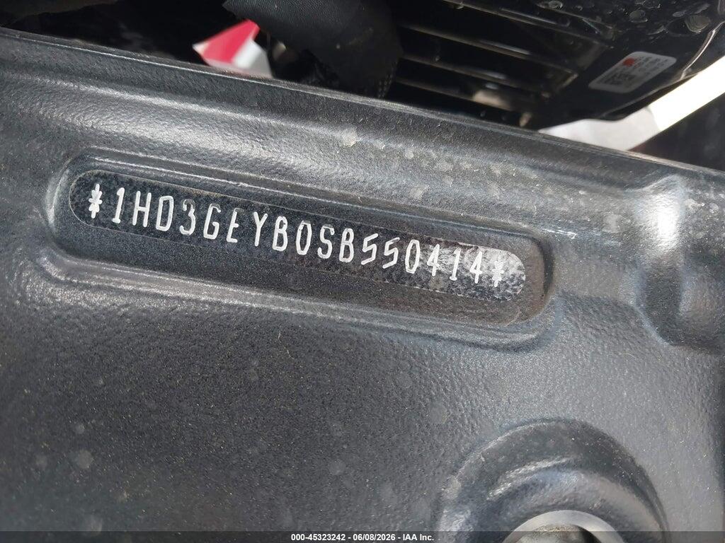 1HD3GEYB0SB550414 2025 LIVEWIRE S2AP photo no. 10
