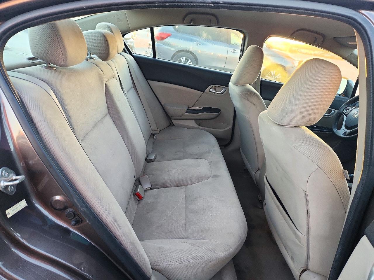 2012 HONDA CIVIC LX — Фото 10 из 13