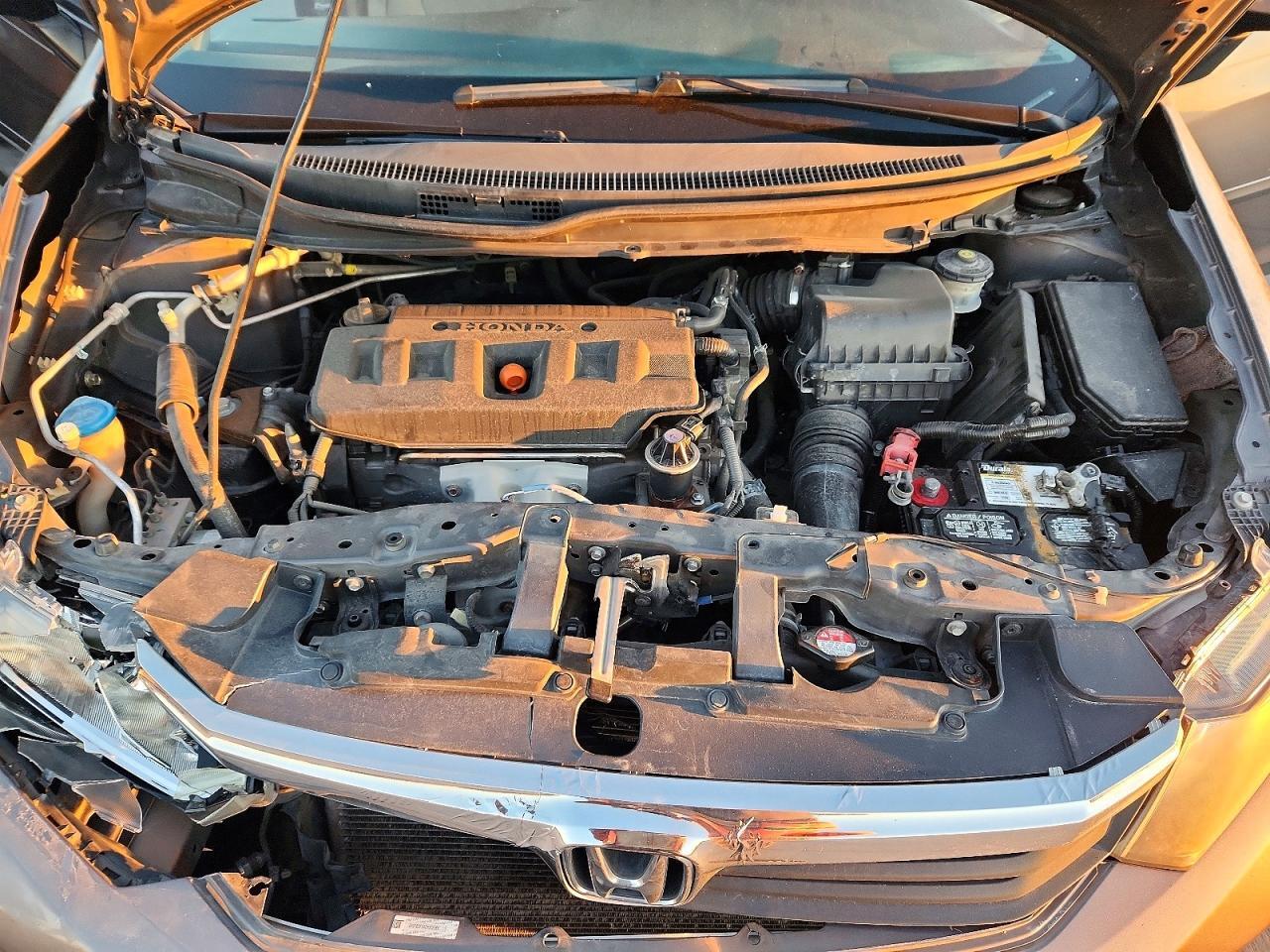2012 HONDA CIVIC LX — Фото 11 из 13