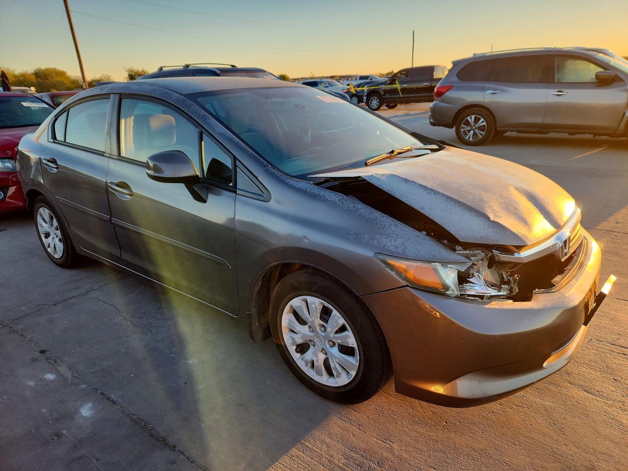 2012 HONDA CIVIC LX — Фото 4 из 13