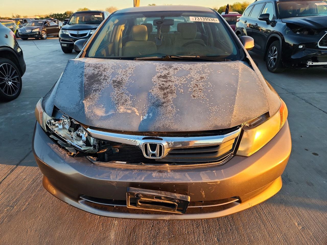 2012 HONDA CIVIC LX — Фото 5 из 13