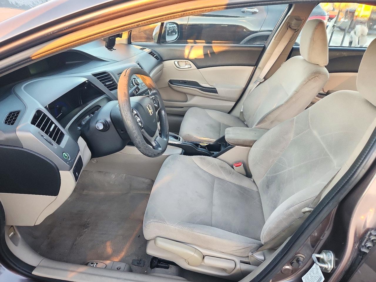 2012 HONDA CIVIC LX — Фото 7 из 13