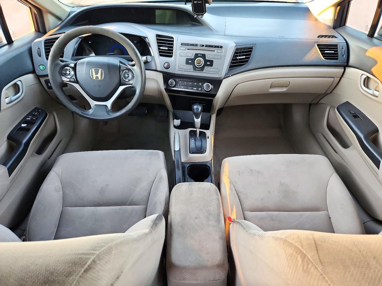 2012 HONDA CIVIC LX — Фото 8 из 13