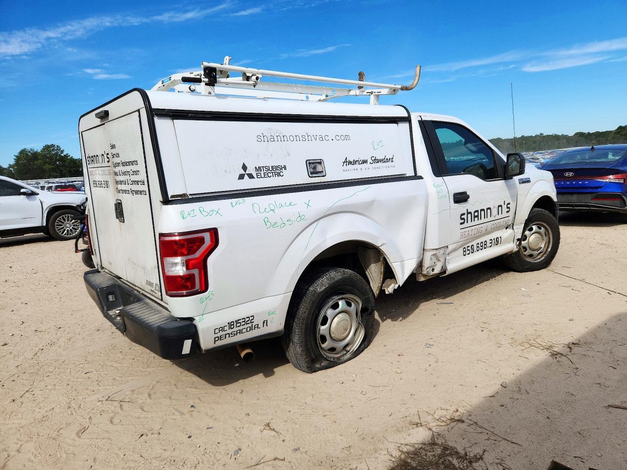 2018 FORD F150 — Фото 3 из 12
