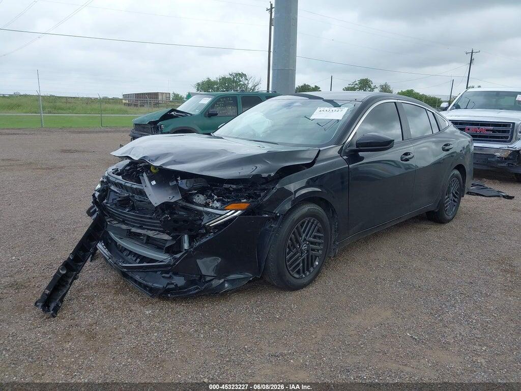 3N1AB9CVXTY207941 2026 NISSAN SENTRA photo no. 2