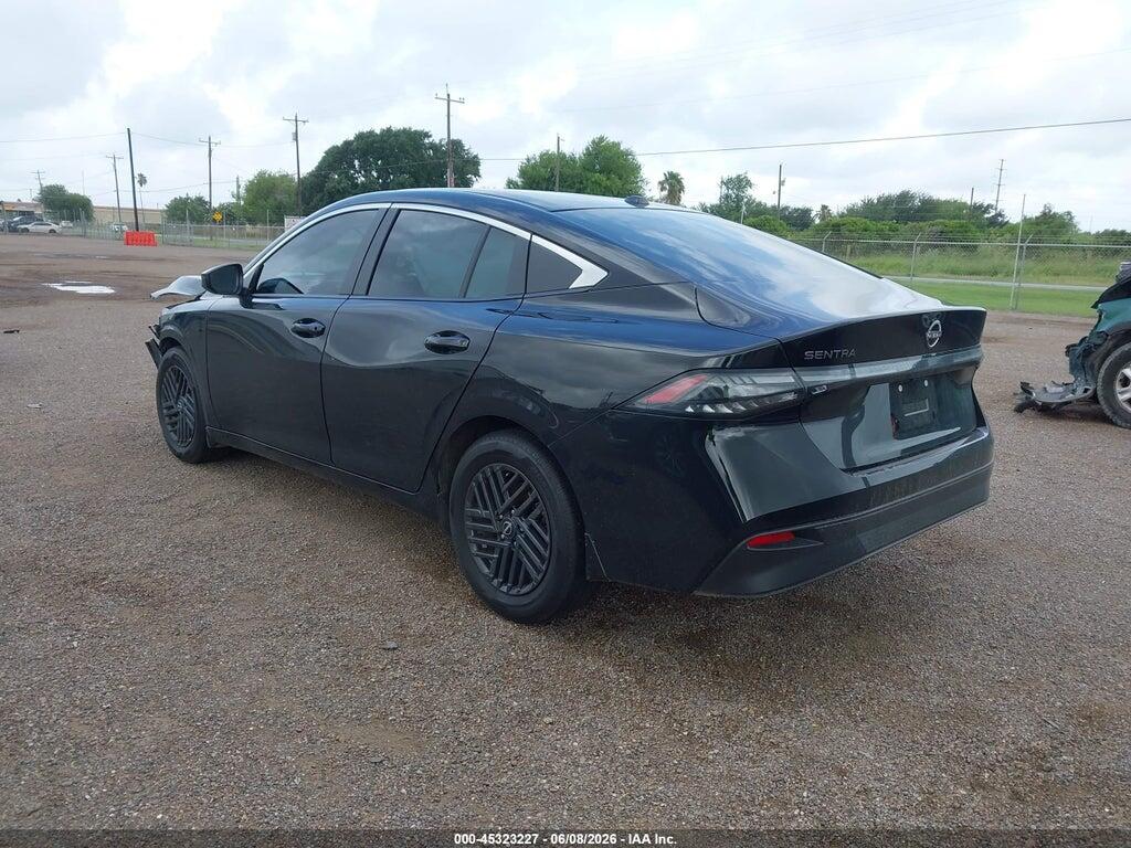 3N1AB9CVXTY207941 2026 NISSAN SENTRA photo no. 3