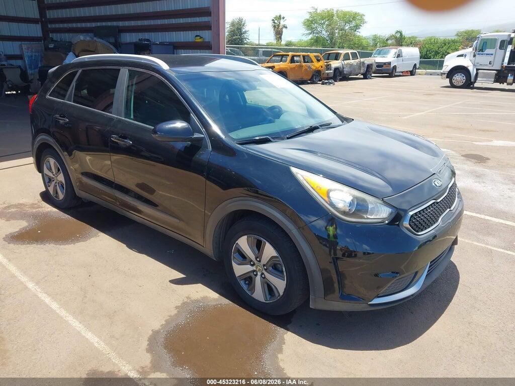 KNDCB3LC6J5210296 2018 KIA NIRO photo no. 1