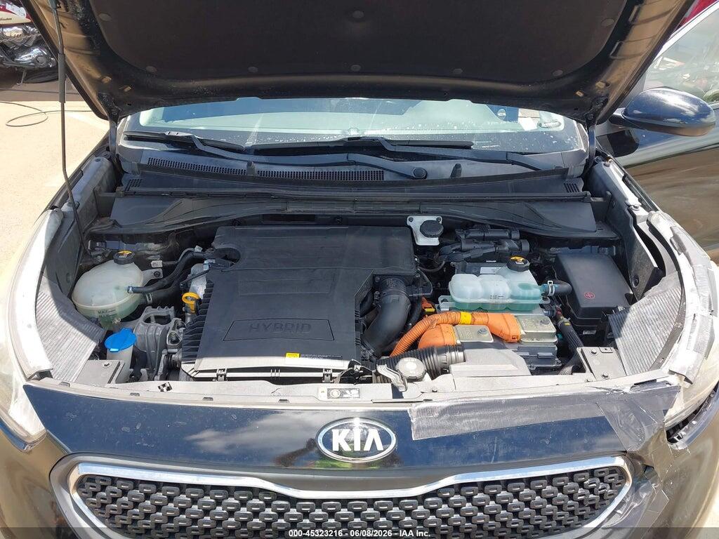 KNDCB3LC6J5210296 2018 KIA NIRO photo no. 10