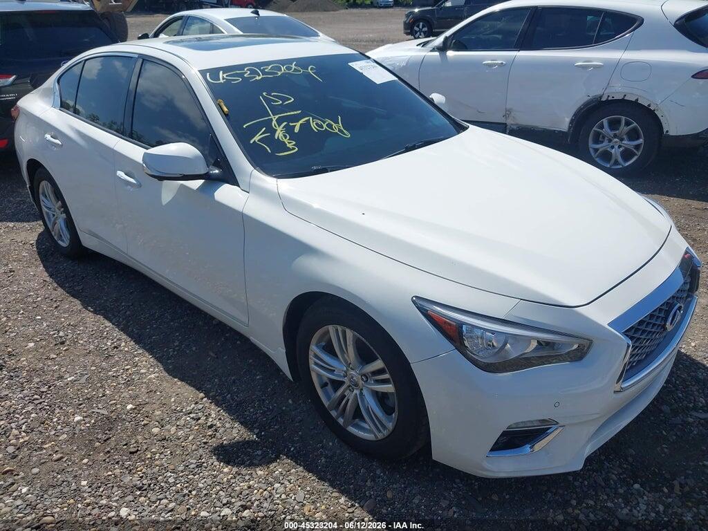 JN1EV7BR9PM541209 2023 INFINITI Q50 photo no. 1