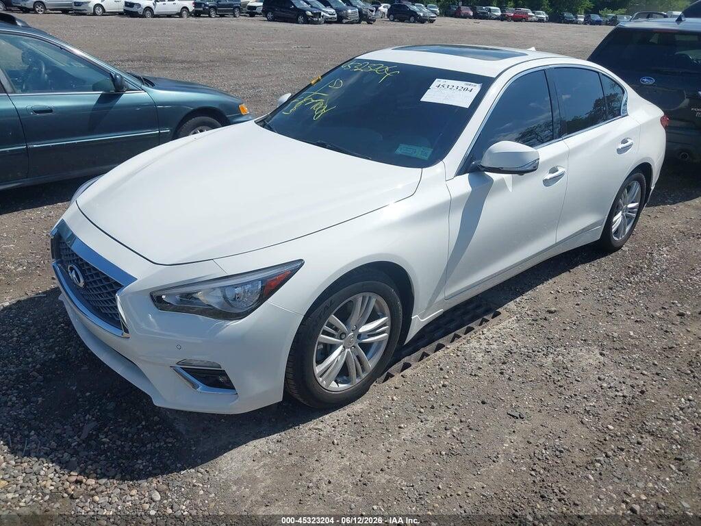 JN1EV7BR9PM541209 2023 INFINITI Q50 photo no. 2