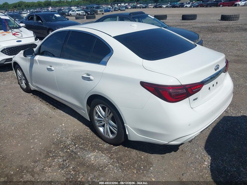 JN1EV7BR9PM541209 2023 INFINITI Q50 photo no. 3