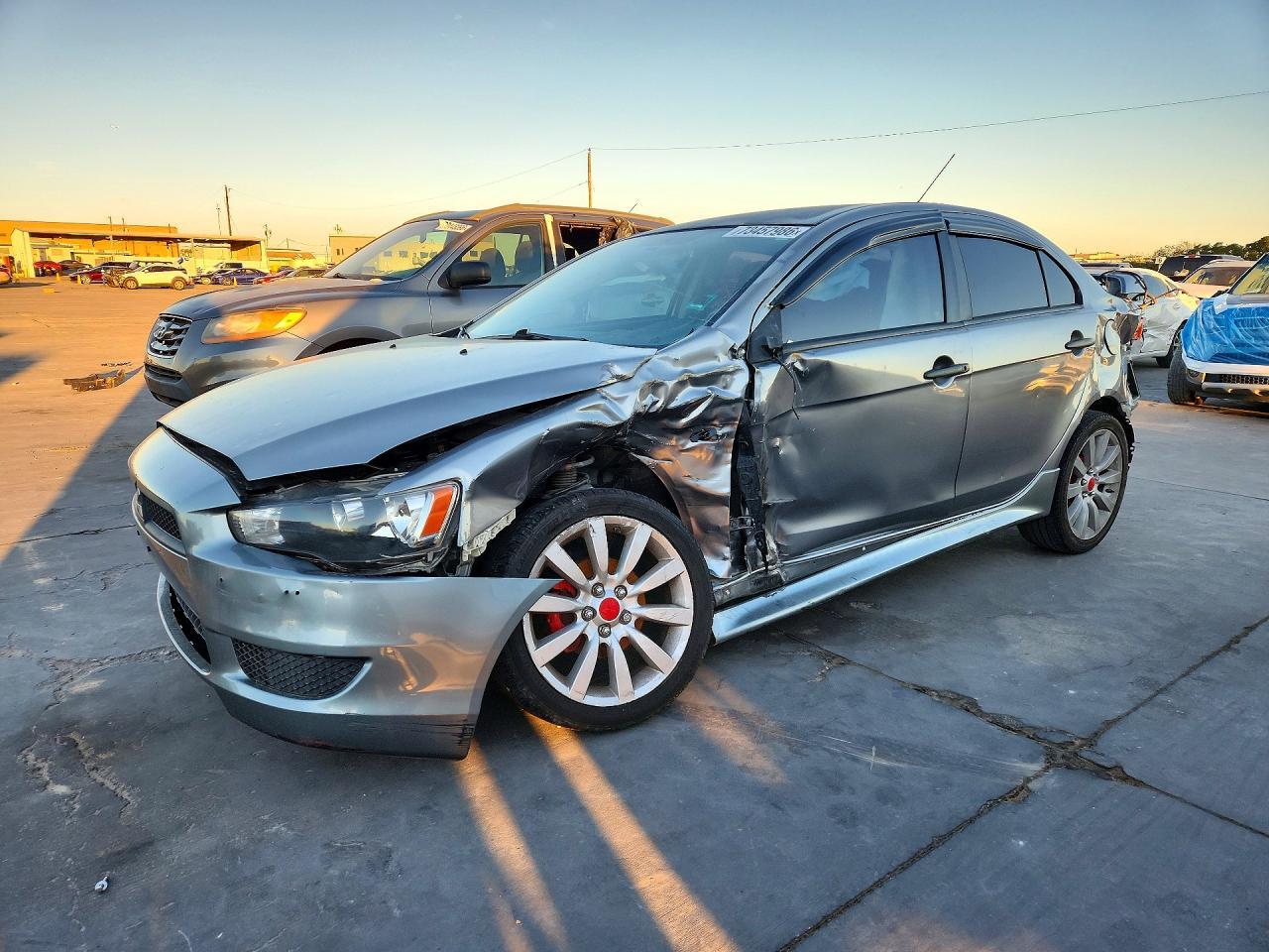 2012 MITSUBISHI LANCER DE