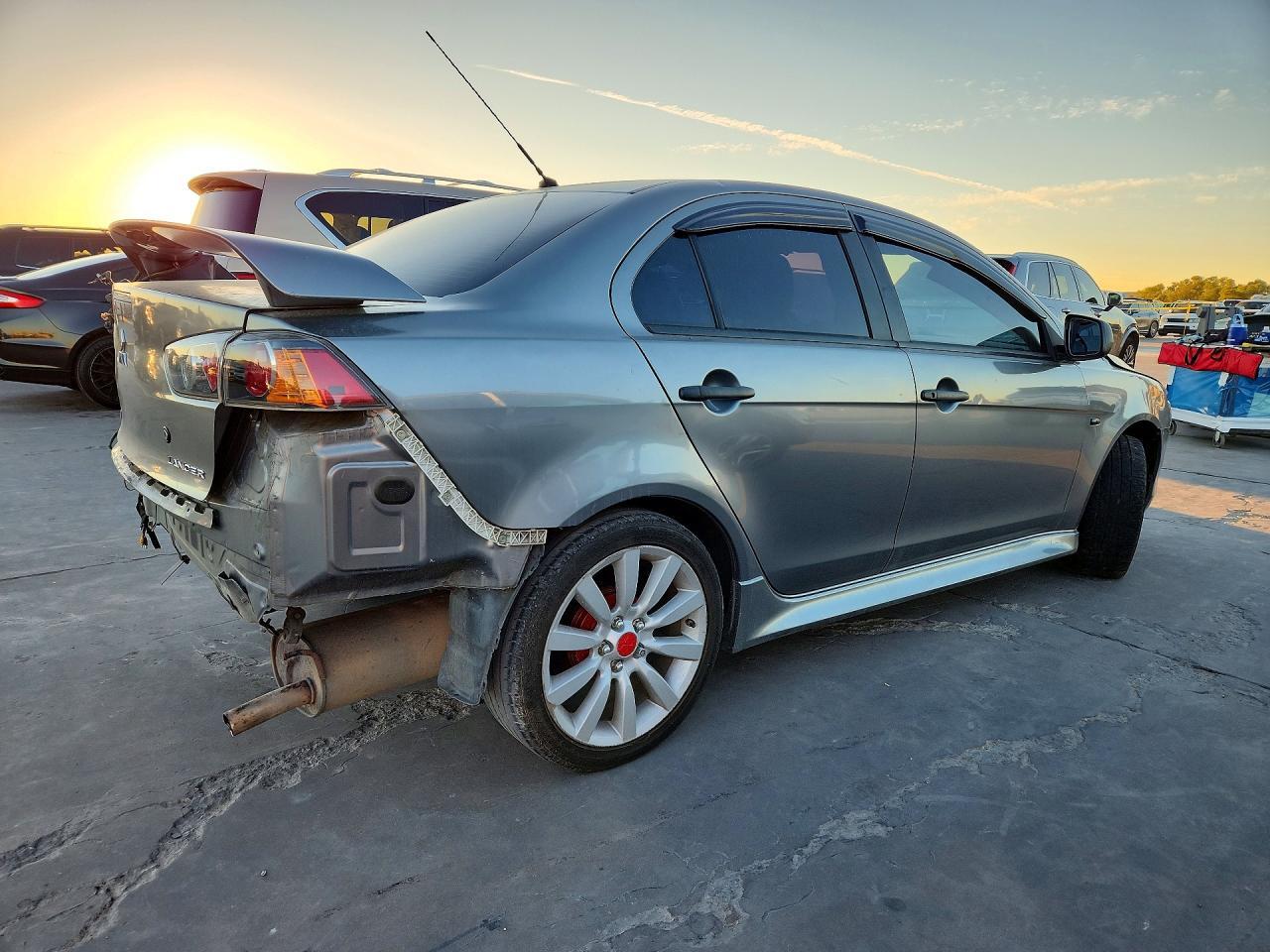 2012 MITSUBISHI LANCER DE — Фото 3 из 12