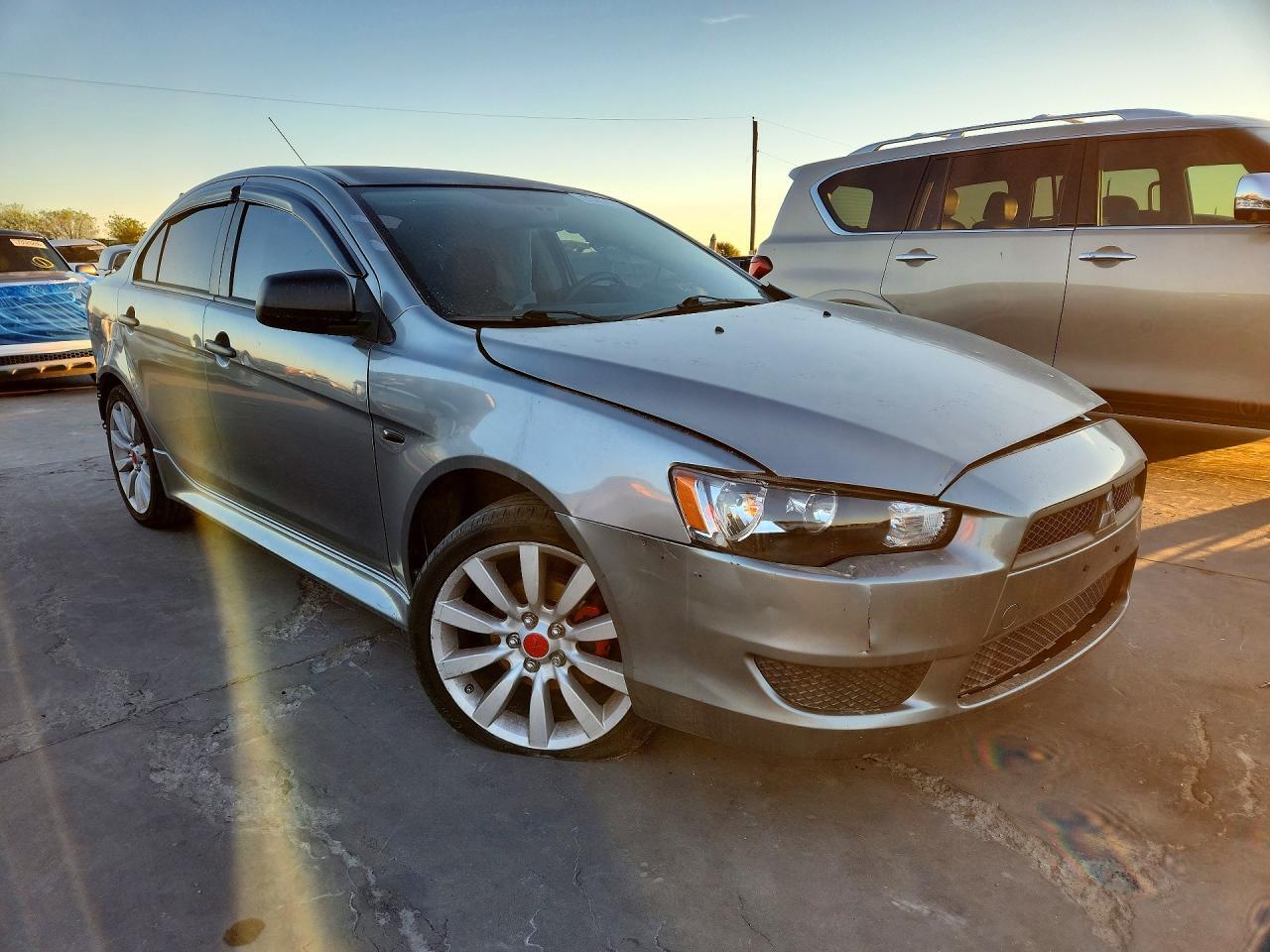 2012 MITSUBISHI LANCER DE — Фото 4 из 12