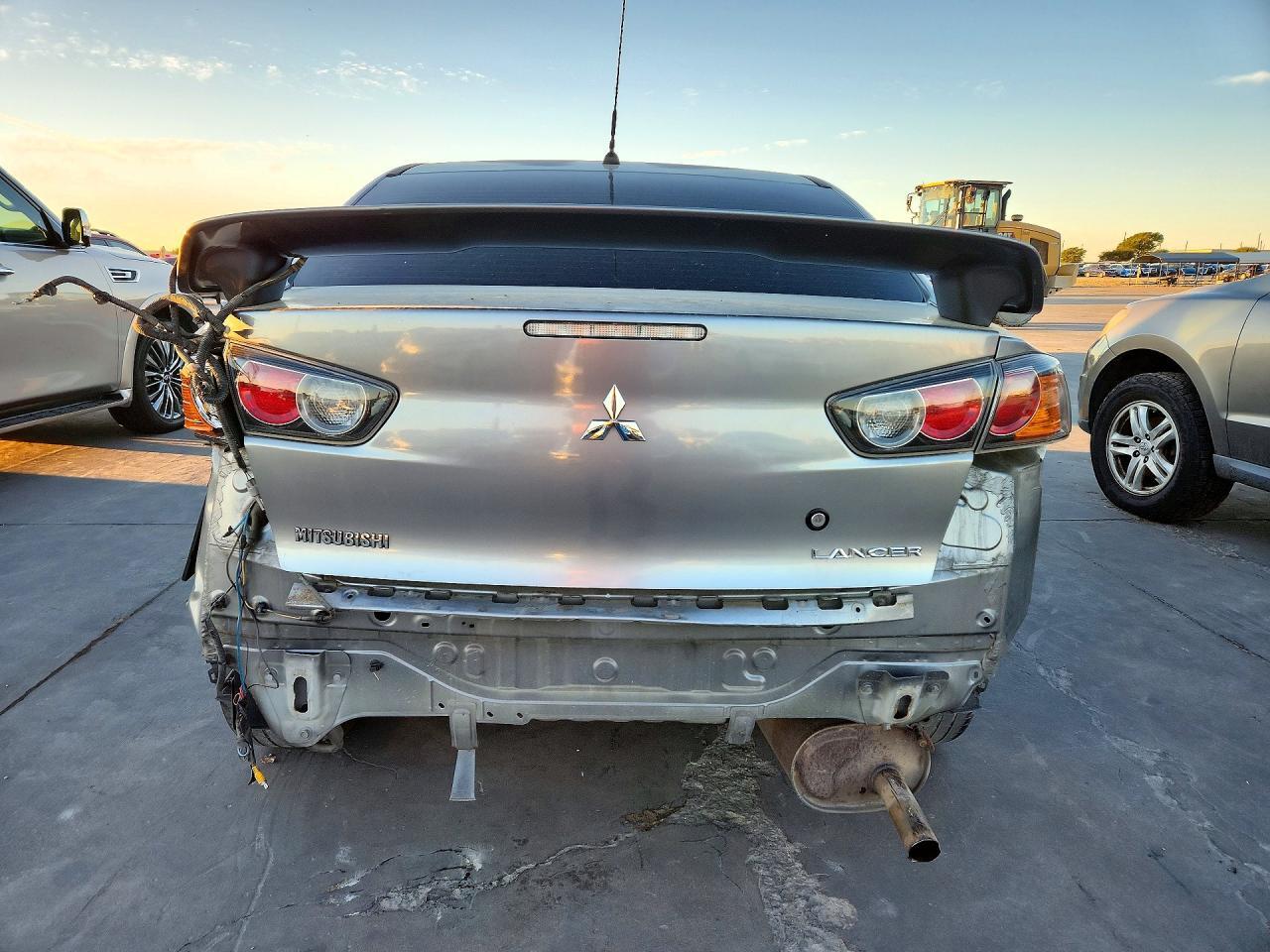 2012 MITSUBISHI LANCER DE — Фото 6 из 12