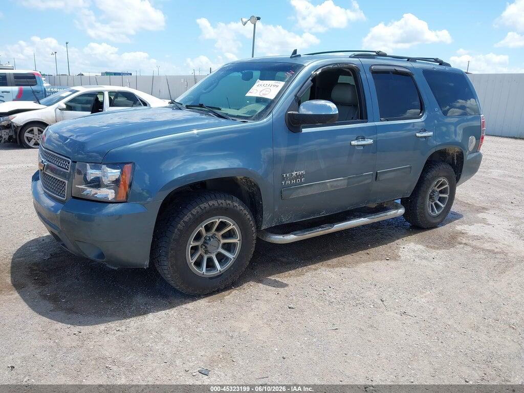 1GNUCBE08AR208287 2010 CHEVROLET TAHOE photo no. 2