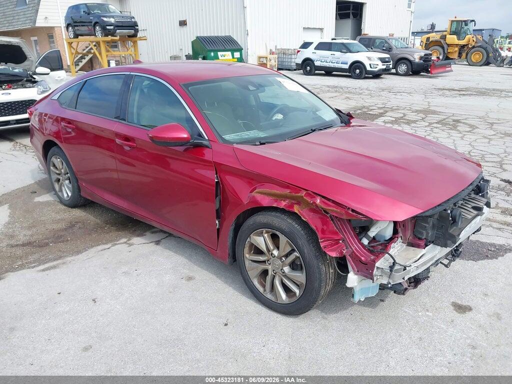 1HGCV1F15LA045102 2020 HONDA ACCORD photo no. 1
