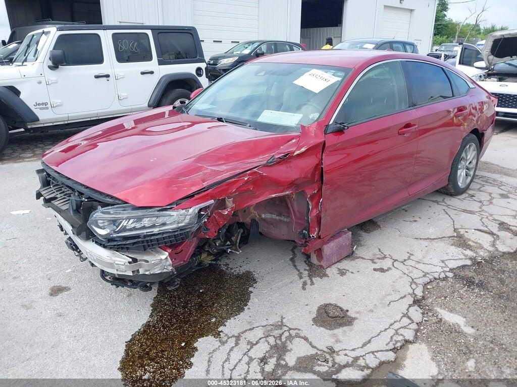1HGCV1F15LA045102 2020 HONDA ACCORD photo no. 2