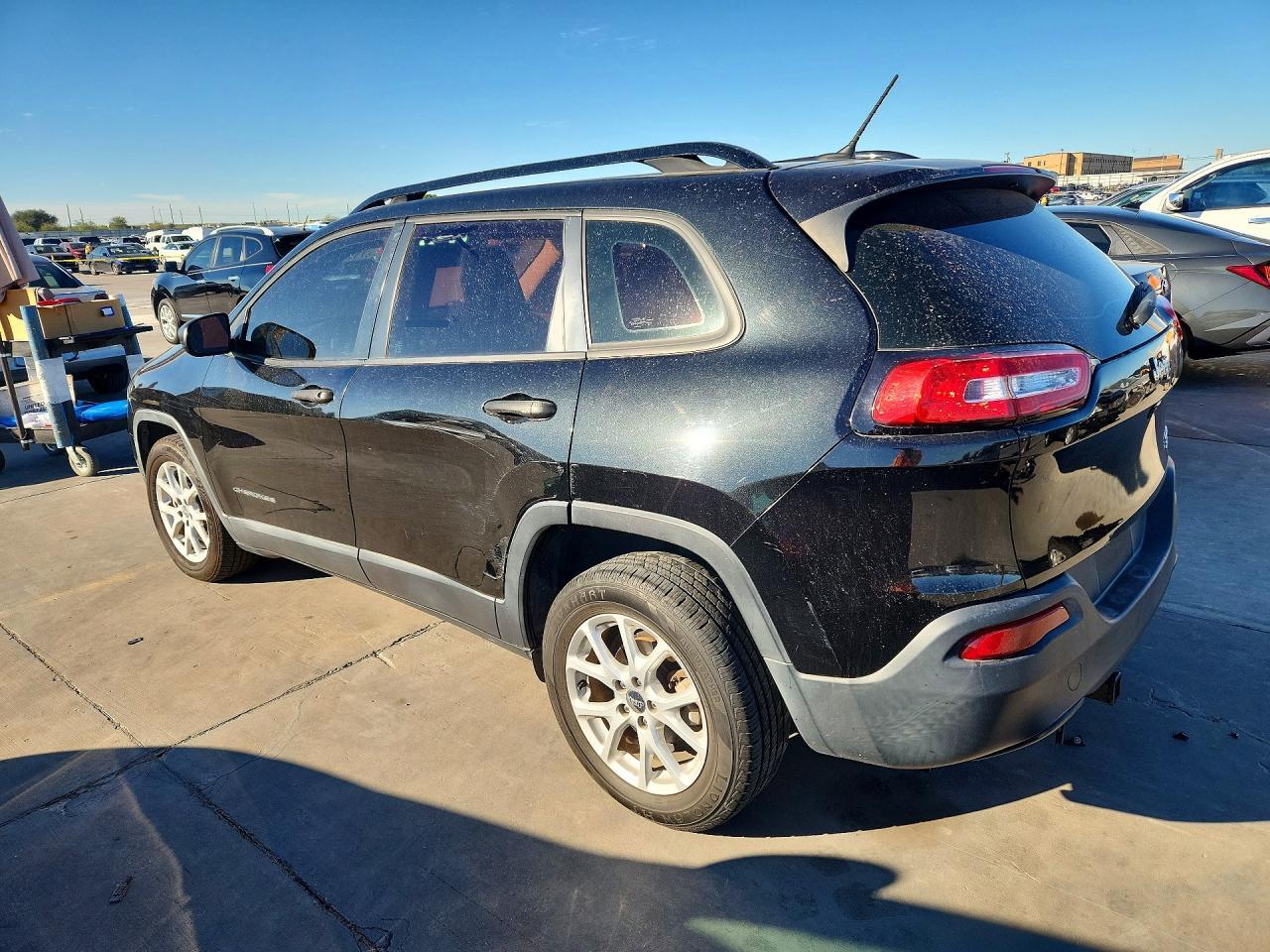 2015 JEEP CHEROKEE SPORT — Фото 2 из 14