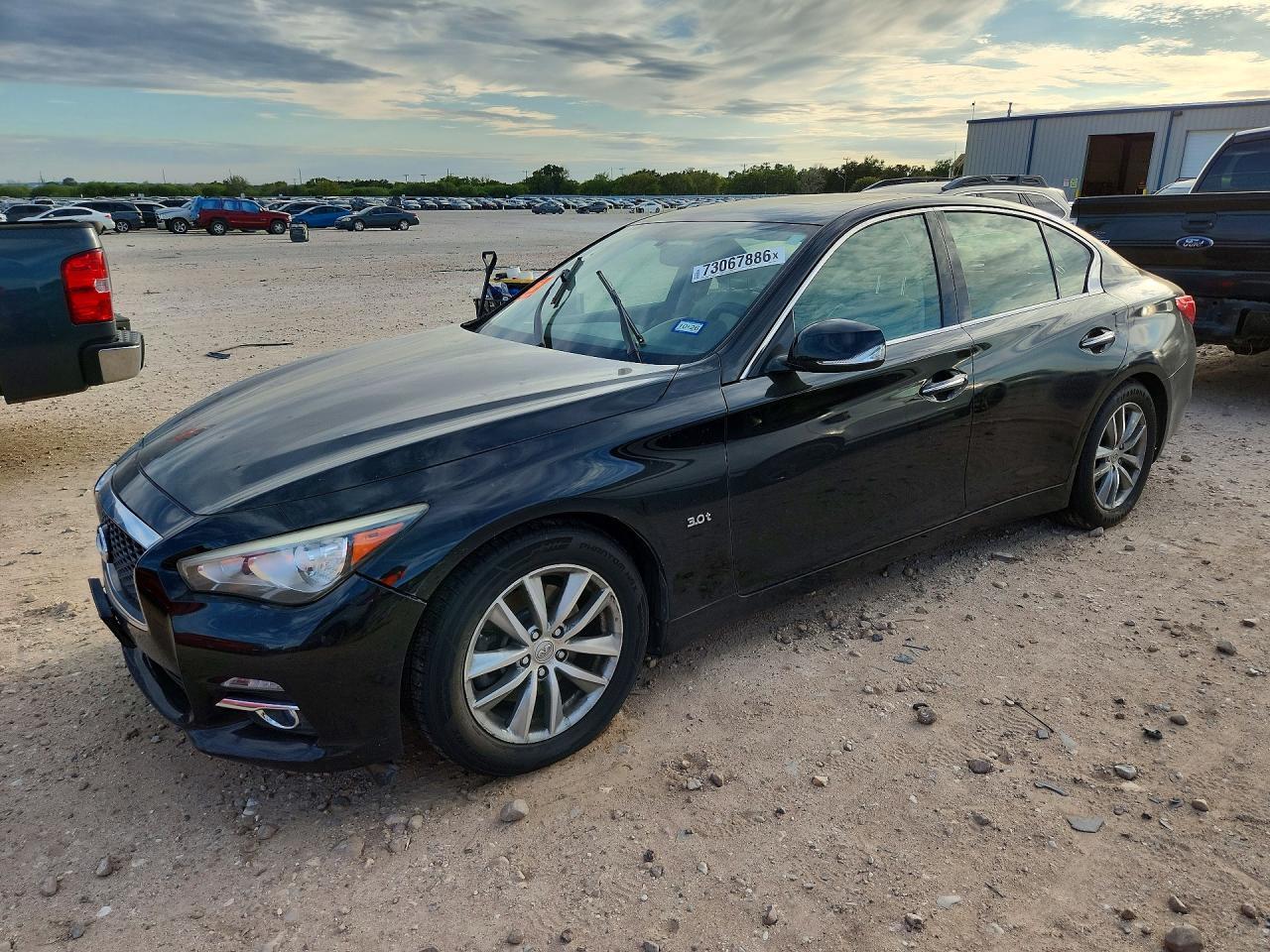 2017 INFINITI Q50 3.0T SIGNATURE EDITION