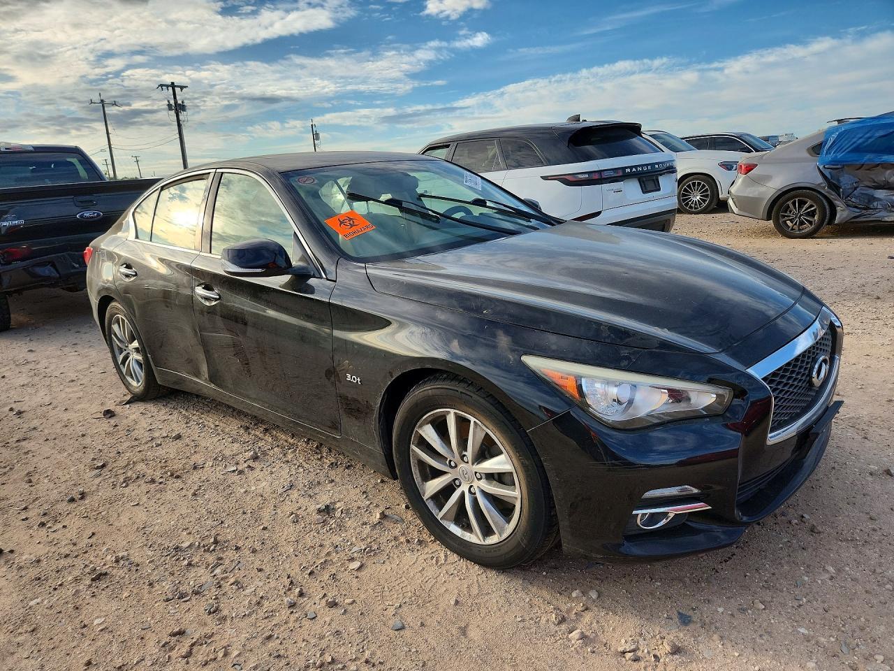 2017 INFINITI Q50 3.0T SIGNATURE EDITION — Фото 4 из 12