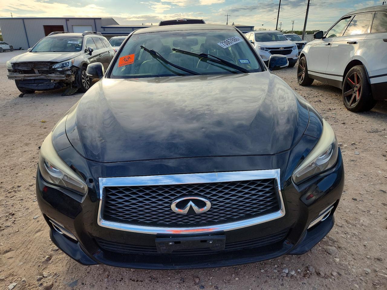 2017 INFINITI Q50 3.0T SIGNATURE EDITION — Фото 5 из 12