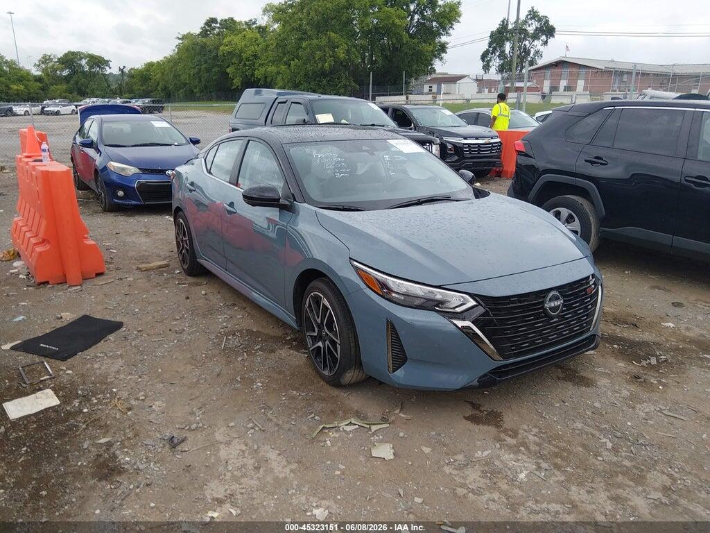 3N1AB8DV5SY416608 2025 NISSAN SENTRA photo no. 1