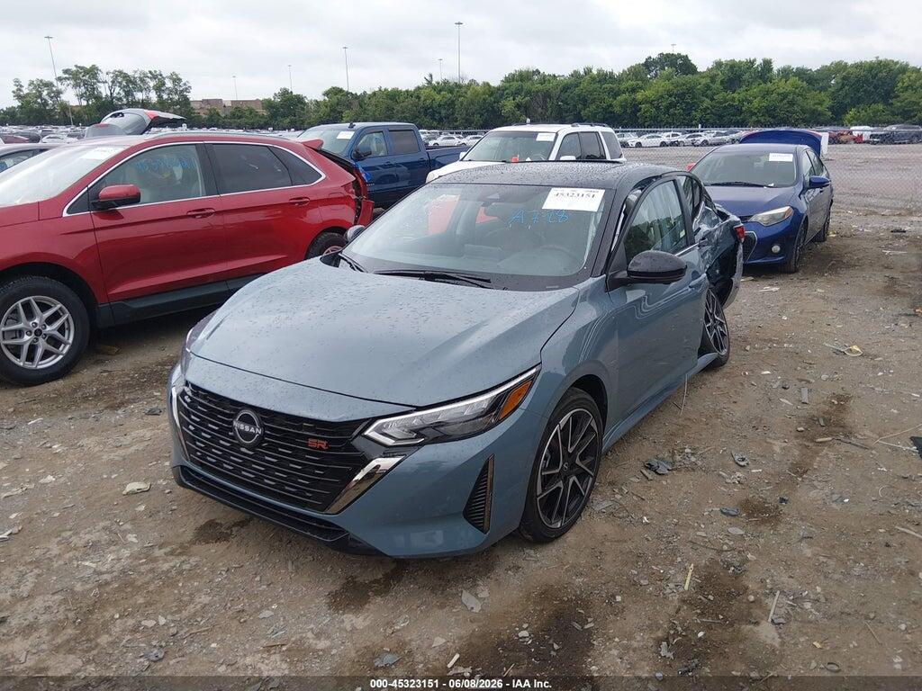 3N1AB8DV5SY416608 2025 NISSAN SENTRA photo no. 2