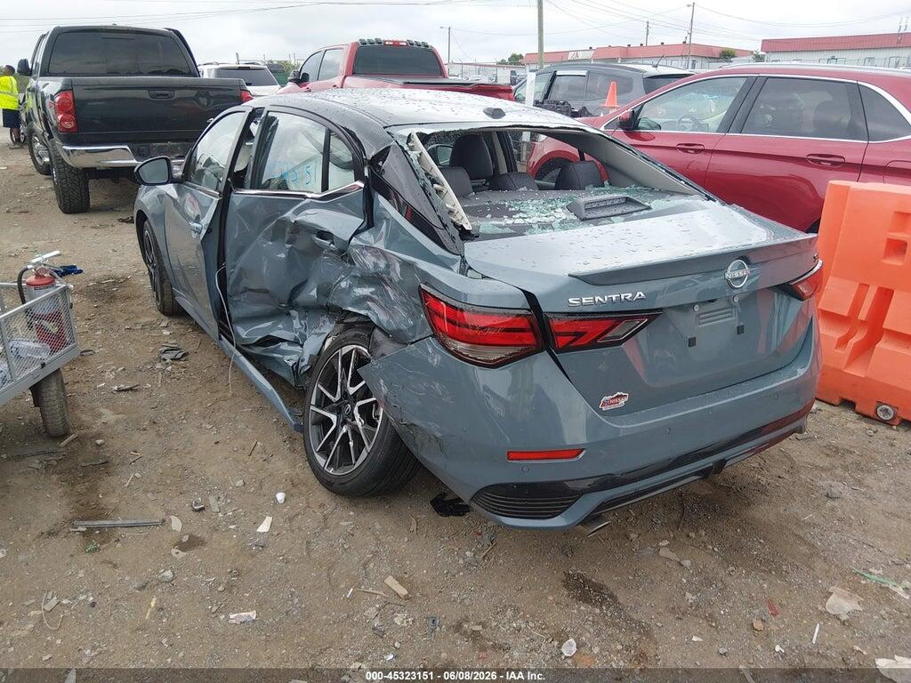 3N1AB8DV5SY416608 2025 NISSAN SENTRA photo no. 3