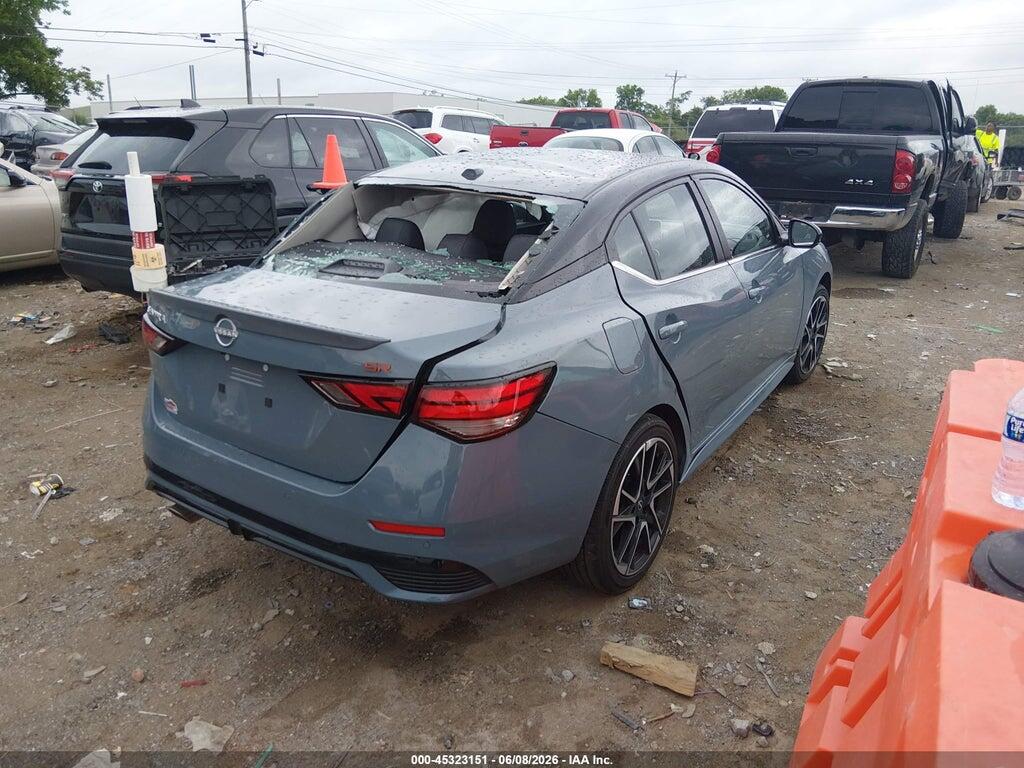 3N1AB8DV5SY416608 2025 NISSAN SENTRA photo no. 4